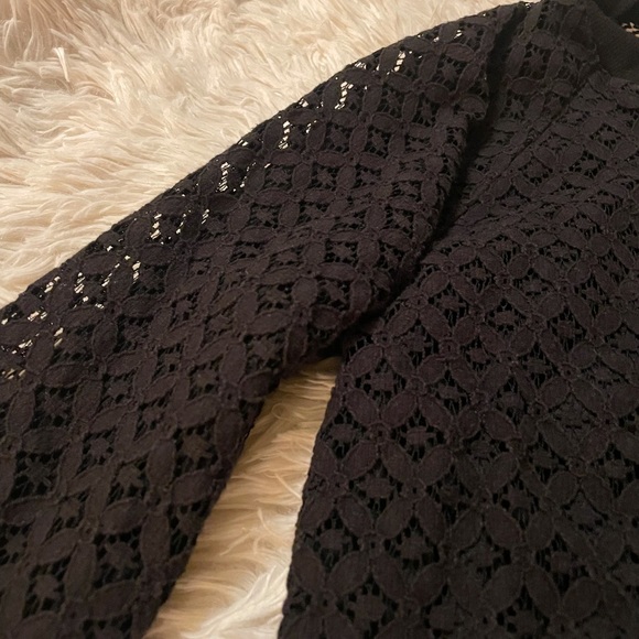 black lace kids jacket - Picture 6 of 6